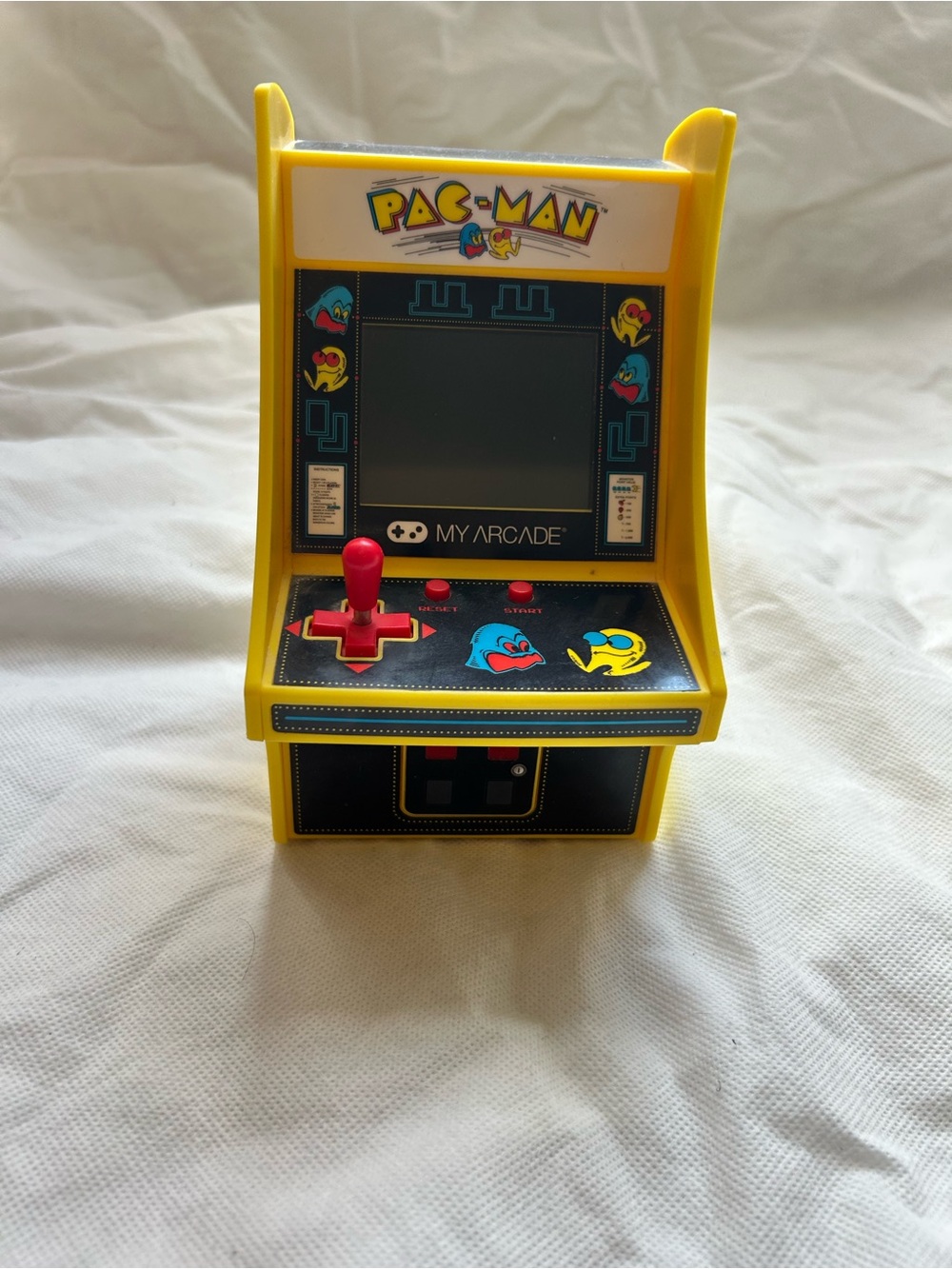 Arcade Pac-Man Mini Micro Player - Yellow - Picture 2 of 6